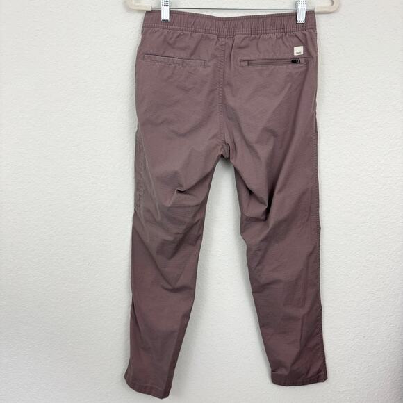 Vuori Womens Ripstop Pant Measures S VW401 Athleisure Light Terracotta - Picture 3 of 7